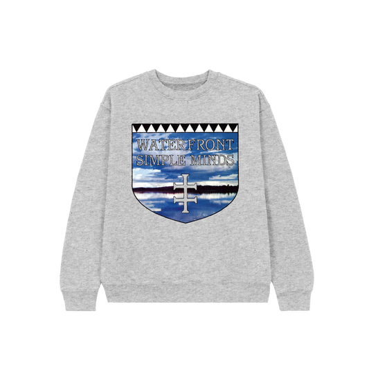 Waterfront Grey Sweater