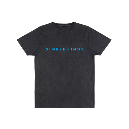 World Tour Itinerary Faded Black Tee