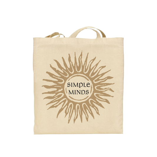 Sun Logo Tote Bag